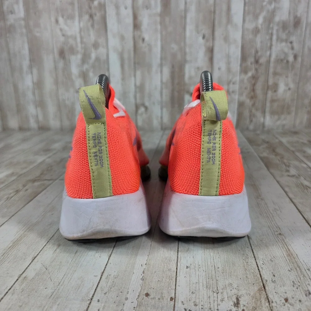 Nike Air Zoom Tempo NEXT% Flyknit Running‎ Shoes Womens Orange CI9924-800